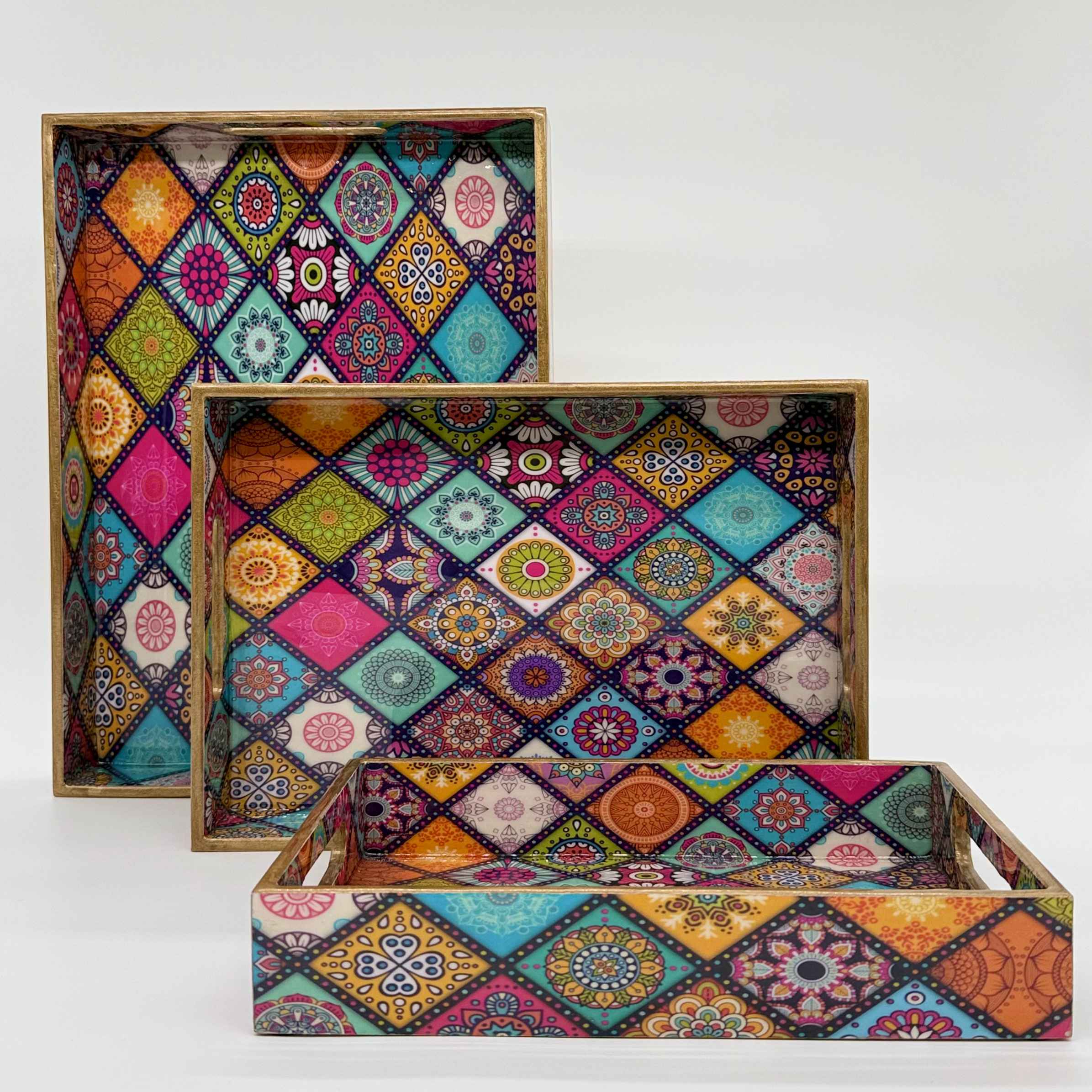 Serving Trays Rectangle (set of 3)