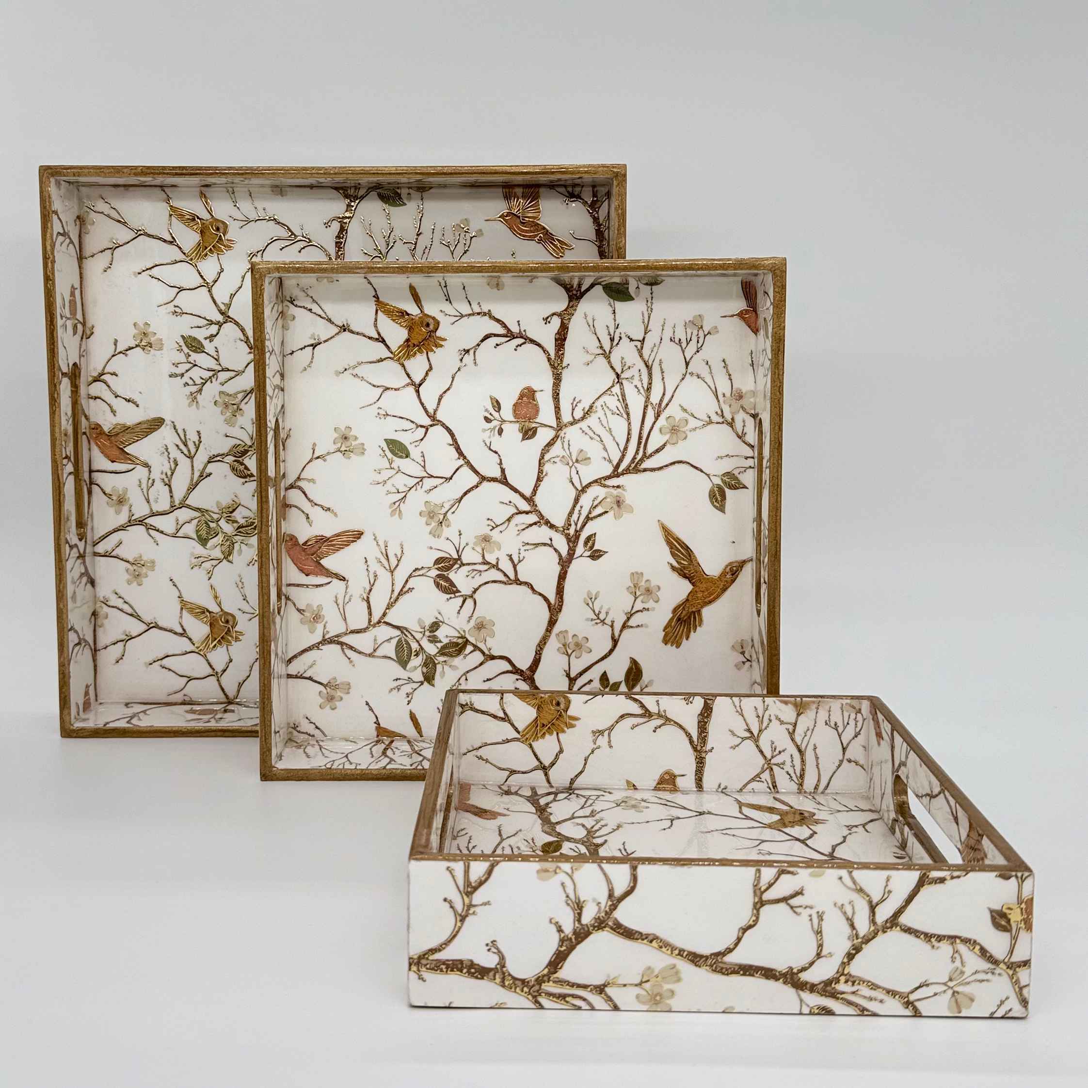 Serving Trays Square (set of 3)